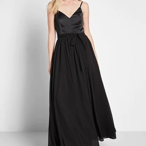 Meant To Be V-Neck Maxi Dress
